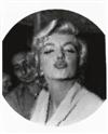 WEEGEE (1899-1968) Suite of 4 photographs of Marilyn Monroe, including 3 distortions.